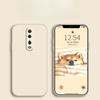 Applicable To Vivoz6 Mobile Phone Case Z5x Liquid Z5i Silicone Z3x Protective Case Z3i Soft Case Z1 Full Cover Anti-fall