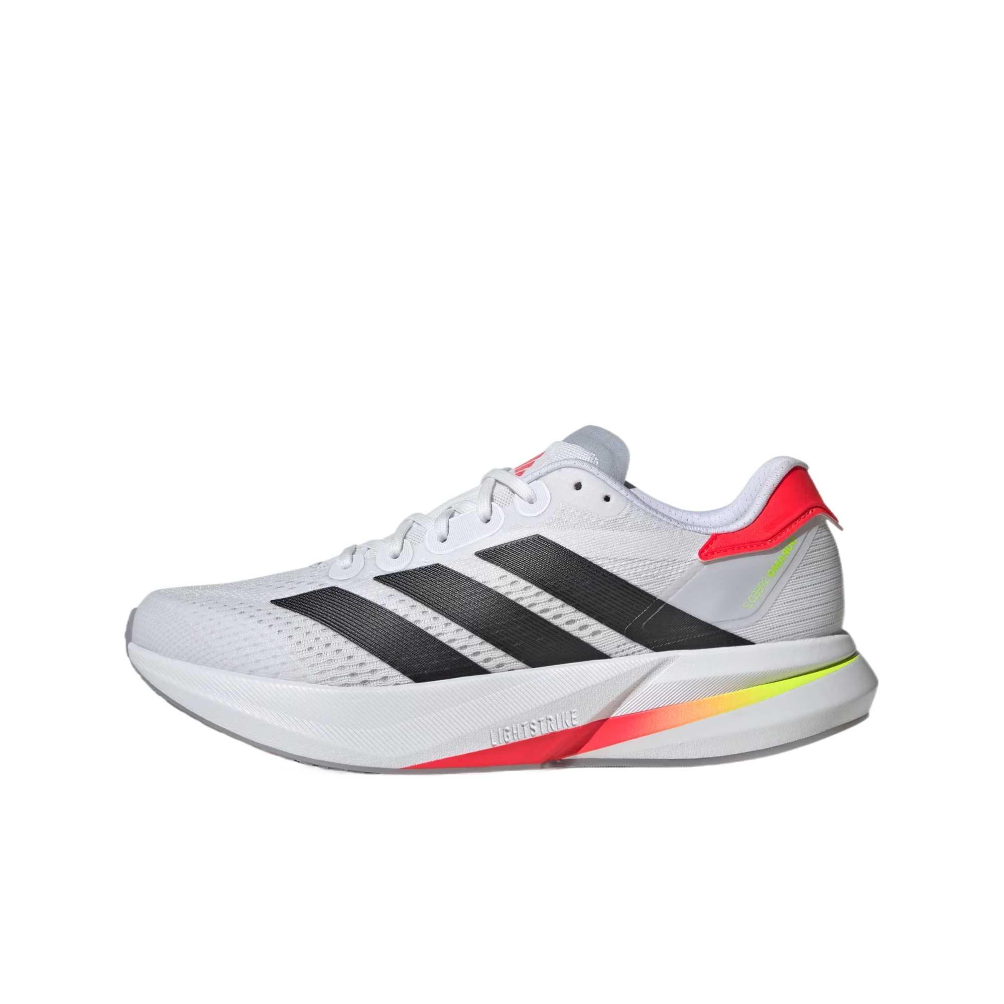 Adidas Duramo Speed 2  White Black Lucid Red  IF9393 42