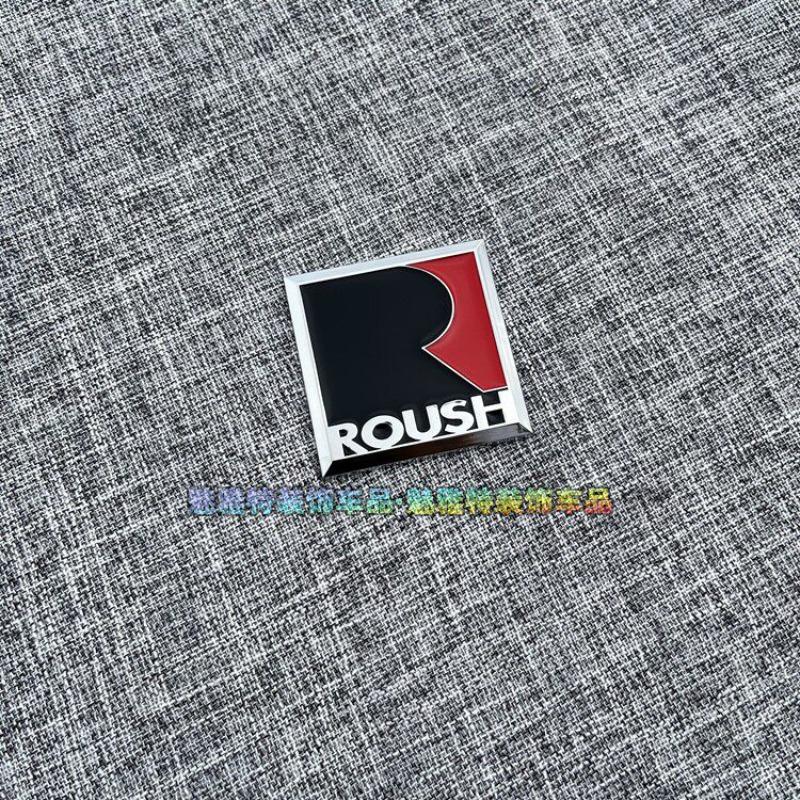 Suitable ROUSH modified car logo metal labeling rear label side label racing logo