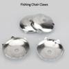 1 Set 8cm Fishing Chair Claw Strong Load-bearing Corrosion Resistant Impact Resistance Metal