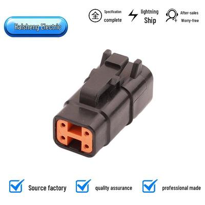DTM06-4S-E004 Automotive Female Plug Connector WM-4S