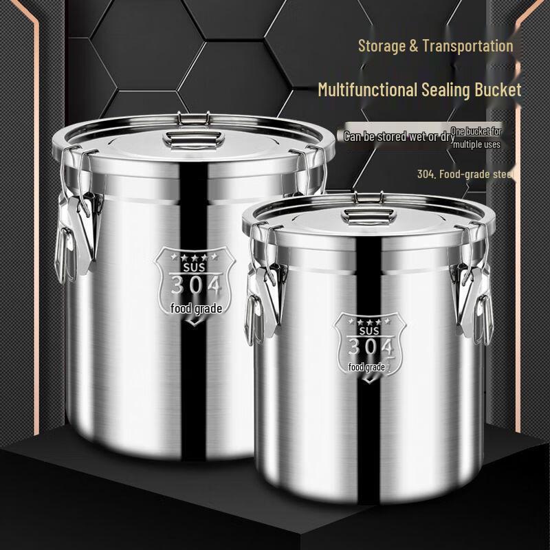 

Qingye Stainless Steel Sealed Rice Container