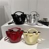Solid Color Casual New Summer Pleated Simple Bucket Vegetable Basket Portable Shoulder Messenger Bag Bag Women