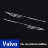 Volvo Metal Stickers 2Pcs Car Body Decoration Stickers For Volvo Xc60 Xc90 V40 V60 S60 V50 V90 S80 C40 XC40 V70 XC70 C30 Rdesign