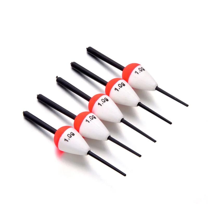 10pcs Fishing Foam Float Light Stick Float Tube for Ocean Fishings Size Foam Float Tube Fishing Light Stick Bobber for Fishing