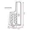 Wall Mount Tablet Double-Groove Stand Convenience To Pick-and-place Support Compatible With E-reader   Pro Air