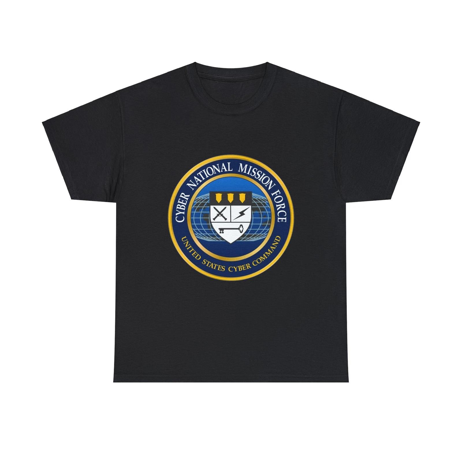 Men s and Women s T-shirts Cyber National Mission Force (U.S. Army) S