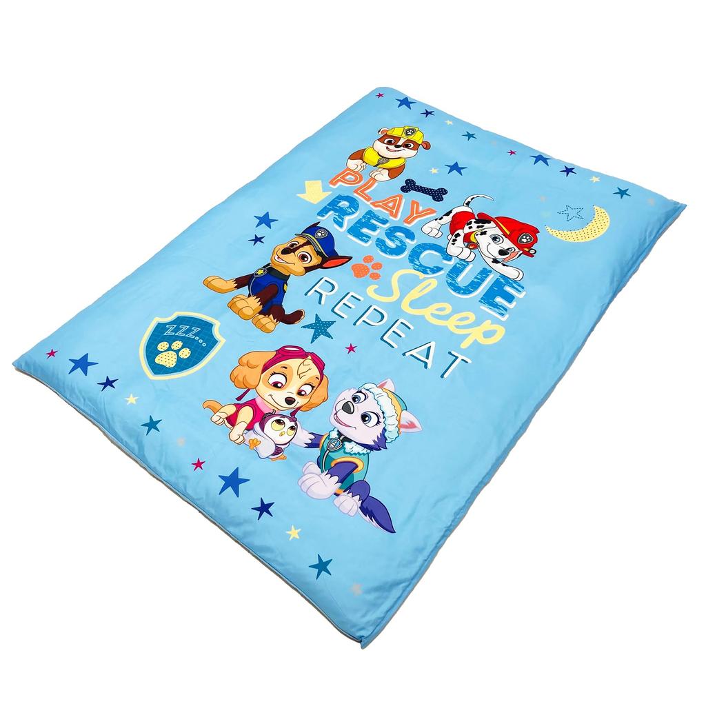 MORIPiLO Morishita Paw Patrol Duvet Cover Single 130x180cm Junior Character Goods Blue 4621471 Children's