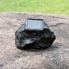 Outdoor Waterproof Solar Powered Yard Lawn Garden Rock Light Ground LED Lamp