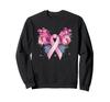 Butterfly Pink Ribbon Breast Cancer Awareness Sweatshirt