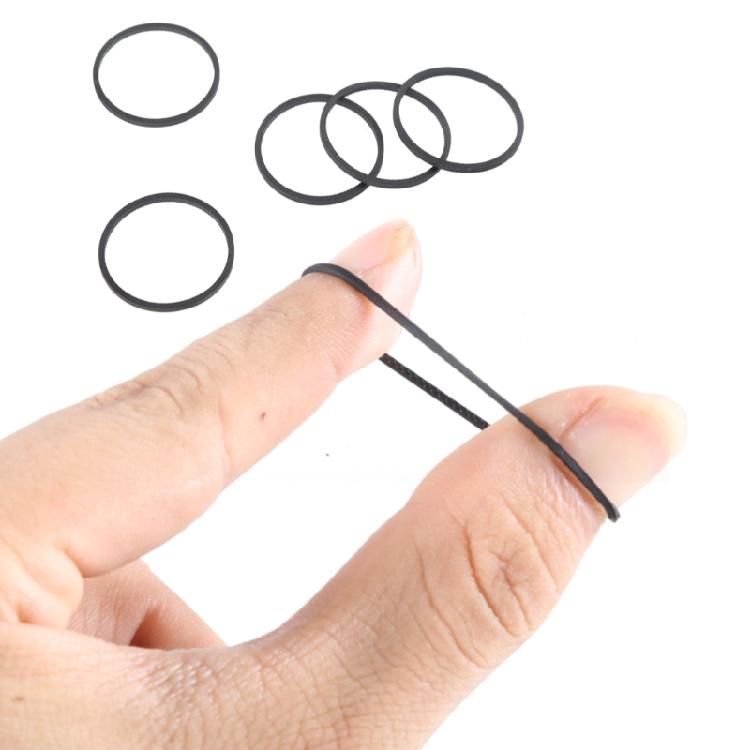 Mașină de Casetă Curea Cauciuc Lată 25/27/28/30mm Diametru pentru Acționare Recorder Casetă 50 BUC