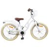 VidaXL Kinderfahrrad 24 Zoll für 8-12 Jahre alt Weiß