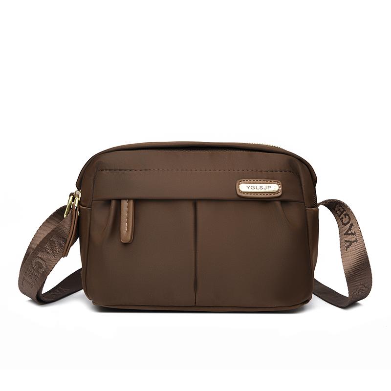 Multi-functional Casual Messenger Bag, Unisex, Made of Nylon Oxford Fabric, Women's Single Shoulder Bag, Simple and Casual Bag