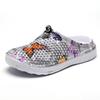 Damenmode Clogs Strandsandalen Hohlschuhe Reisen Outdoor Freizeit Hausschuhe Garten