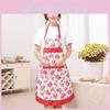 Premium Quality Women Floral Chef Apron With Practical Pockets For Everyday Use