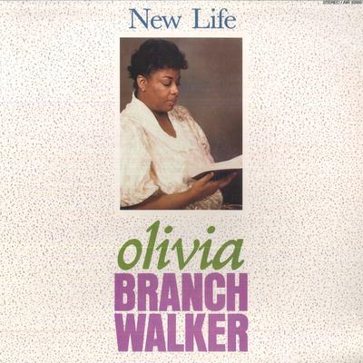 LP Schallplatte OLIVIA BRANCH WALKER - New Life AIR10160 Atlanta Interna 1990 US Soul/Funk