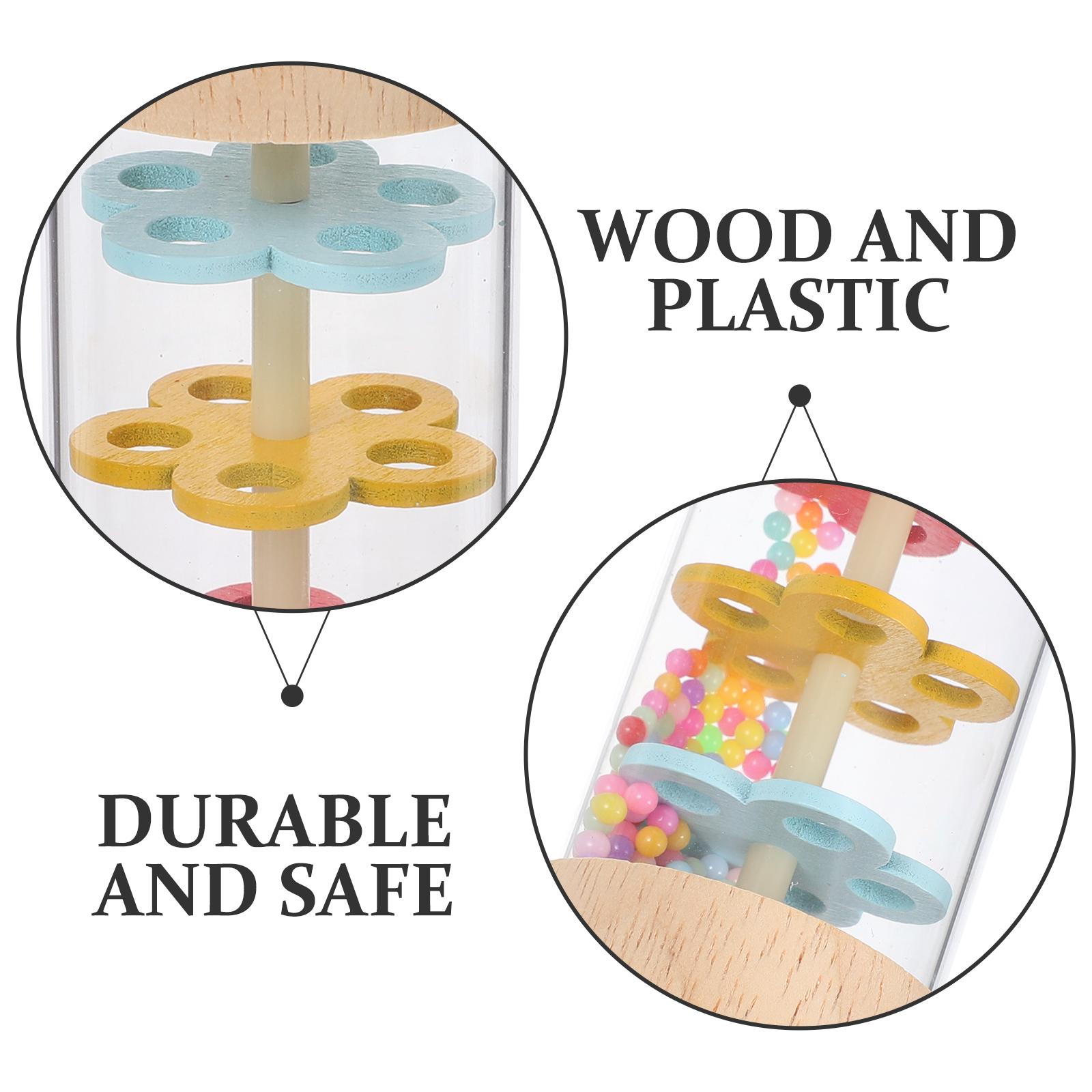 Игрушка Rain Stick Музыкальные игрушки Для малышей Другое Развивающее устройство Звуковой — фото 6