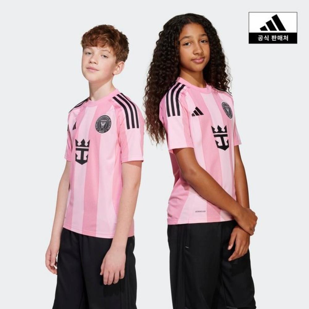 

Adidas Keys Adidas Kids Inter Miami Cf 25 26 Mesh Home Jersey 160