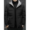Winter Men's Down Jacket Thickened Warm Mid-length Casual Nikon Jacket for Men