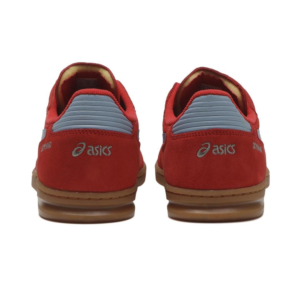 1203A452-601 Asics SKYHAND OG ELECTRIC RED HARBOR BLUE (Men's)