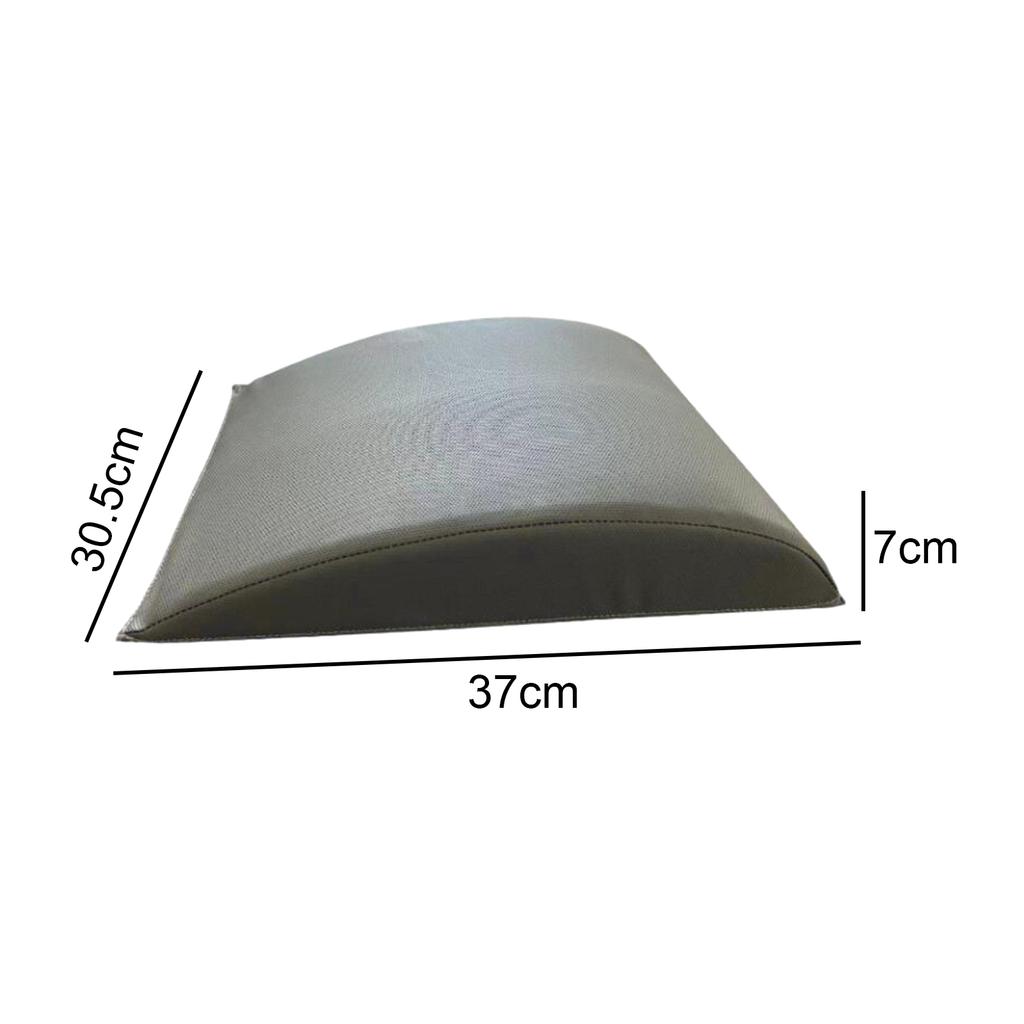 Ab Exercise Mat Tailbone Protection Core Training Foldable Lumbar Support Exerciser Sit up Pad Cushion Ab Workout Equipment