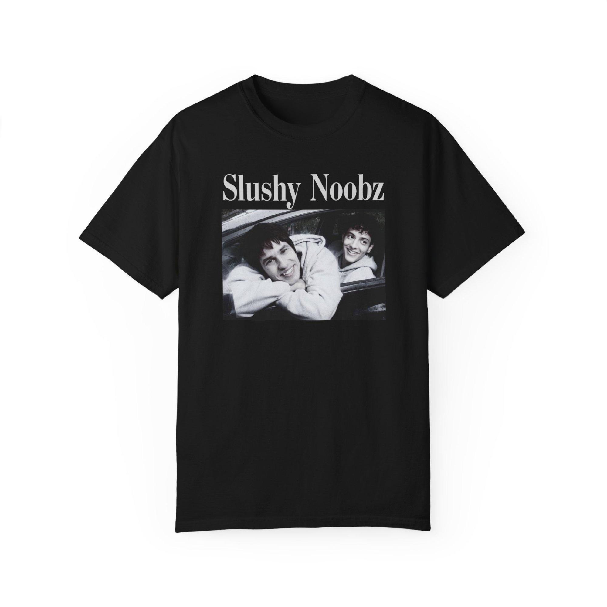 Slushy Noobz Retro Black T-shirt XXXXL