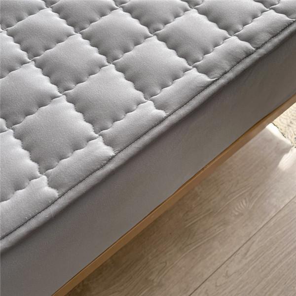 Waterproof Mattress Pad Protector Comfortable Fitted Sheet Thicked Quilted Fitted Bed Sheet Breathable Mattress Pad Topper Cover