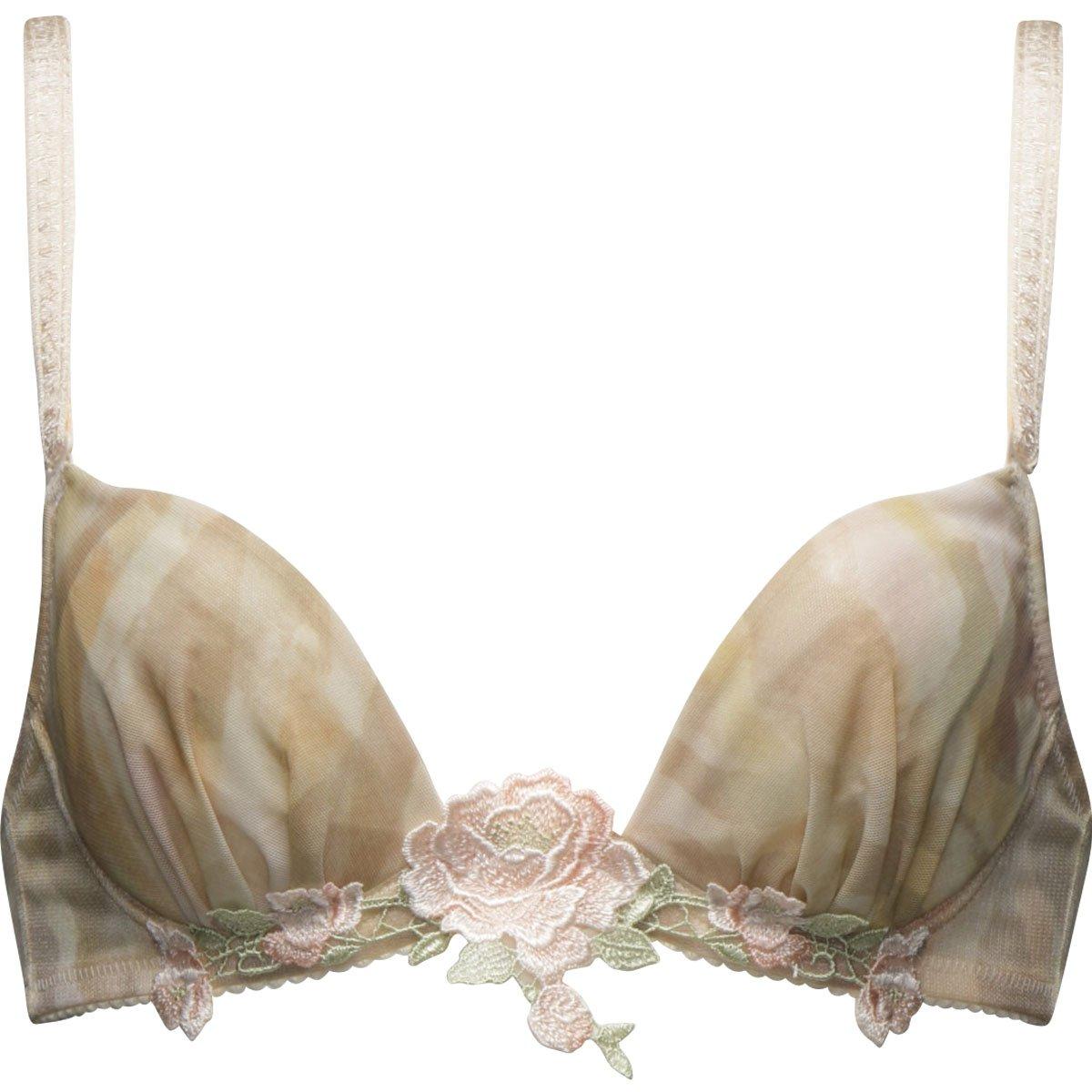 

Unnanacool 3/4 Cup Bra, Tokimeki Rabbit, Women s, RP, Japan, E65 (equivalent to Japanese size M)