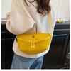 High-end Single-shoulder Cloth Bag, Niche and Versatile Crossbody Bag for Women
