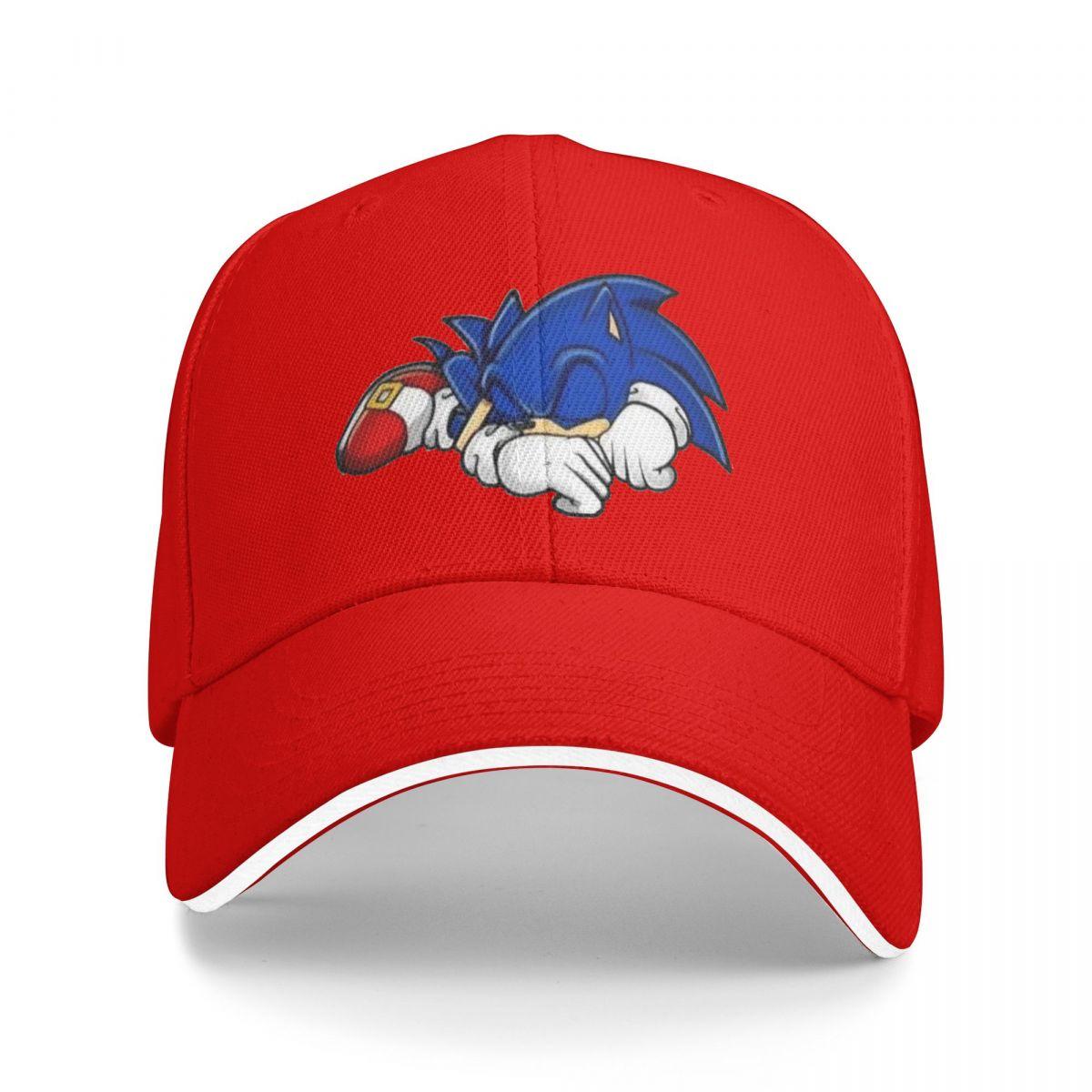 

eepy sonic Бейсболка Кепка для вечеринки Военная тактическая кепка Мужская Люксовый бренд Женская