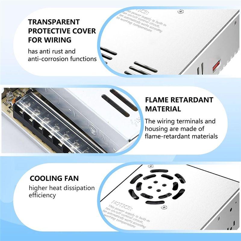 A60Z110V AC To DC 12V 50A 600W Universal Regulated Switching Power Supply,Transformer Adapter For LED Driver For LED Strip Light