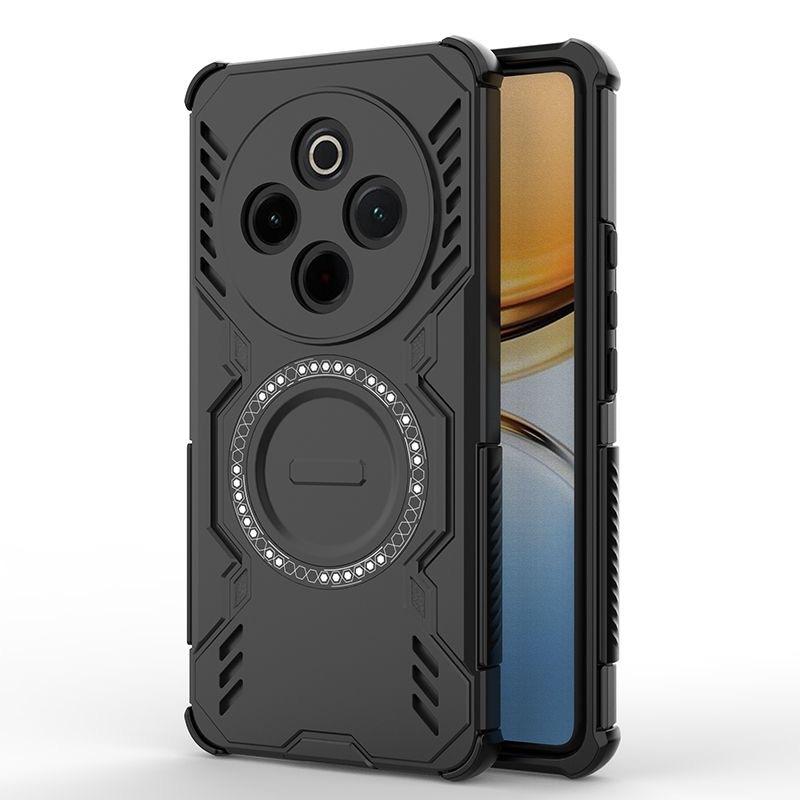 

Подходит для Samsung A06A16A26 Чехол для мобильного телефона Полый Отвод тепла Магнитное поглощение Samsung S25edge Четыре угла M56 Подушка безопасности A35 Samsung A06 4G