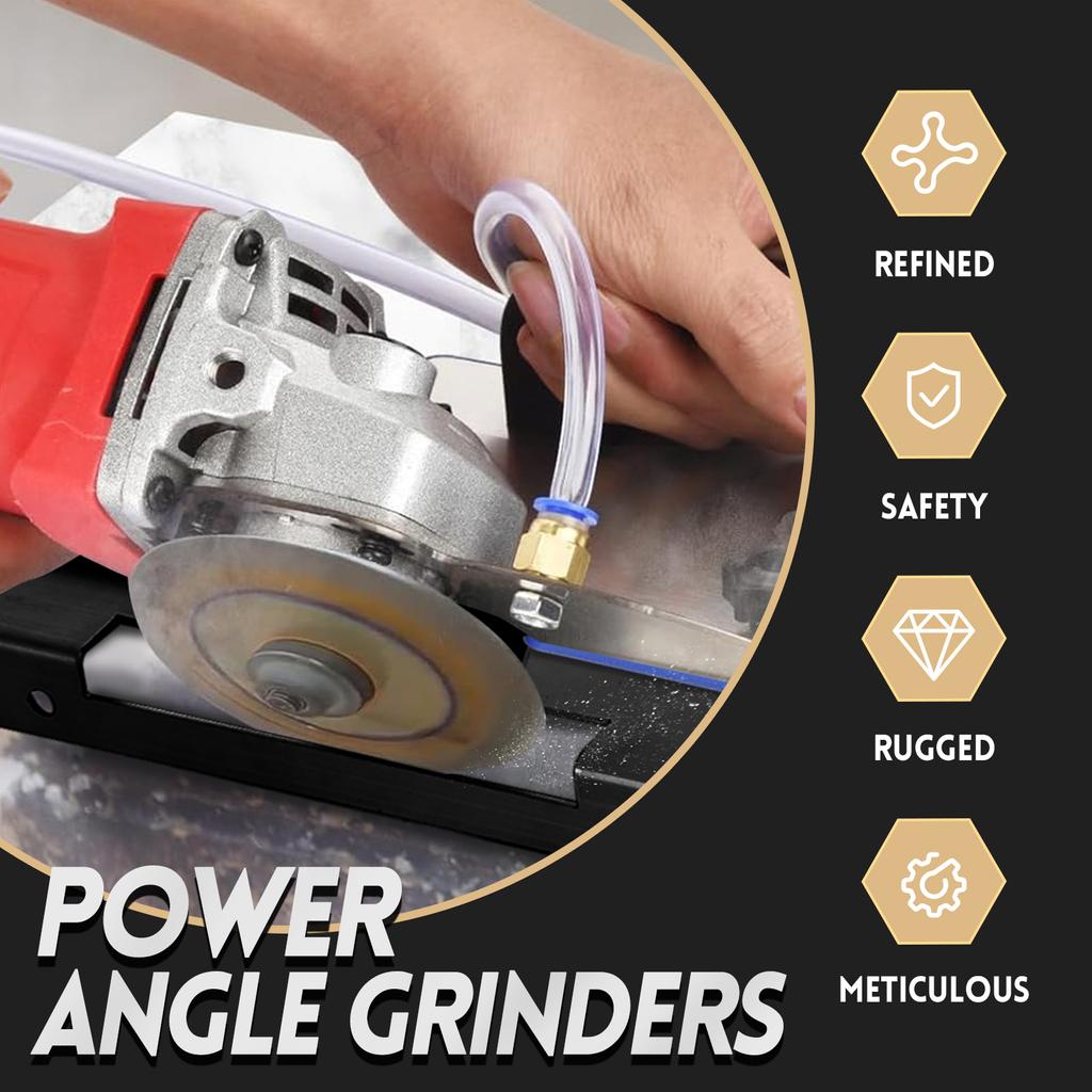 Úhlová bruska typu 100 Stojanový držák pro 45stupňové zkosení dlaždic Nastavitelné sedlo řezačky dlaždic pro řezání a zkosení dlaždic a kamene