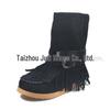 Autumn 2021 Women's Mid-Tube Flat Boots