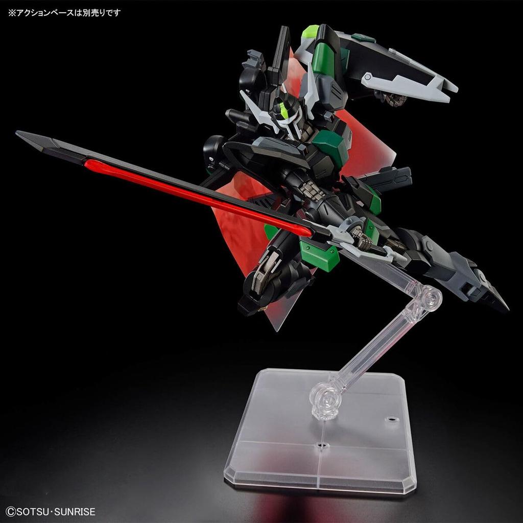 Black Knight Squad Rudra Custom Mobile Suit Gundam SEED FREEDOM Scale Plastic Model Kit [HG] (Griffin Alvarest's Unit) 1/144 Pre-colored