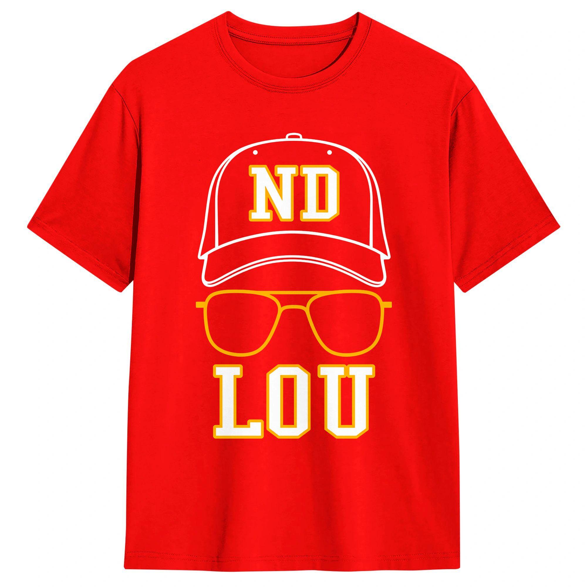 Lou Holtz RIP 19372026 Legend T Shirt Beach Leisure TShirts 100 Cotton O Neck 4XL 5XL 6XL Tees ShortSleeved Vintage Tshirt S