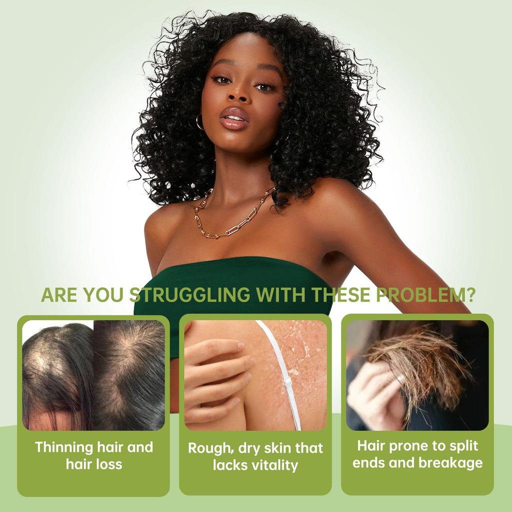 Mielle Güçlendirici Saç Yağı Biberiye, Nane ve Biyotin Yağlı