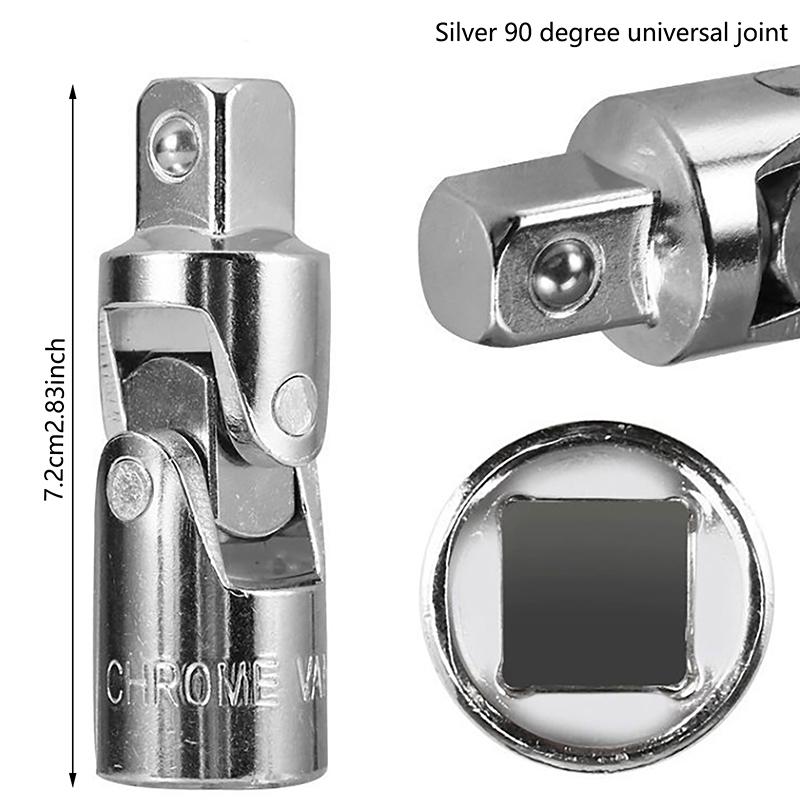 1/2 Air Cannon Pneumatic Universal Head 360 Degree Rotation Large Flying Universal Joint Joint