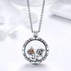 Charms Do Pandora Civetta Per Collana Argento S925