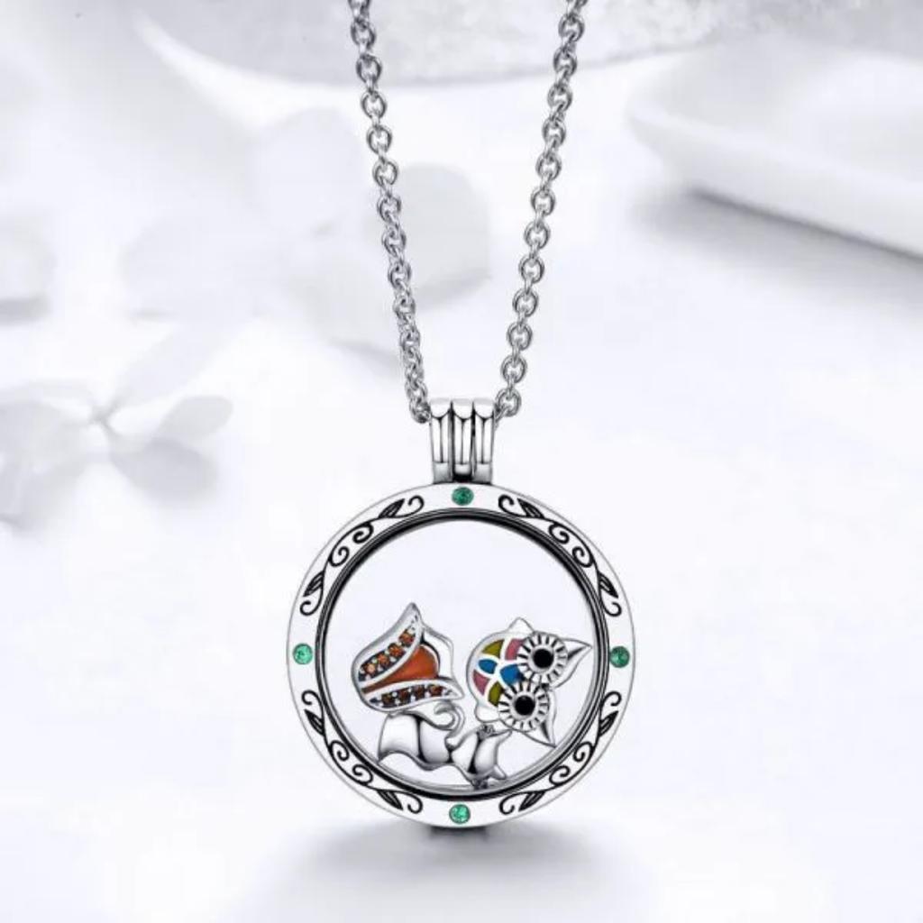 Charms Do Pandora Civetta Per Collana Argento S925