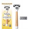 Schick Hydro 5 Support Naturel Beige Avec Lame + 1 Lame de Rechange