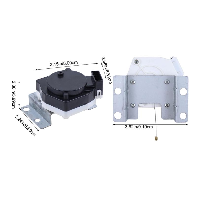 Universal Fit ABS Washing Machine Clutch Easy Installation Washer Component for Multiple Models Noise Reduction Design