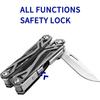 ROCKTOL Set with Stainless Steel Perfect for and Gift for Dad or Men Multi-Function Pliers, 21-in-1 Multi-Tool Pliers, Survival, Camping, Hunting,