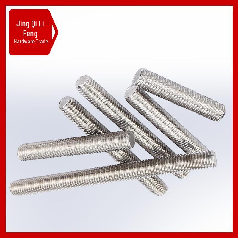 304 Stainless Steel Full Thread Rod, M8-M56, GB15389