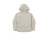 Polywasher Hood Windbreaker Light Beige Outer Size M Wmn's GS-S25FWFWB67 Women's Jacket,