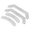Am4 Am5 Bracket For Thermalright Pa-120 Se Ps-120 Fc-140 Dual Tower Radiator Metal Bracket Back Plate Clip