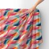 Royal Samt Stoff Polyester Zum Nähen - Motiv Abstraktion - Rdx2993