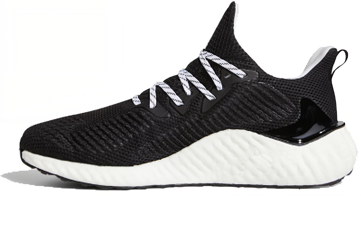 Adidas Alphaboost Wuji Sneakers Black/White Women s EG6537 36⅔