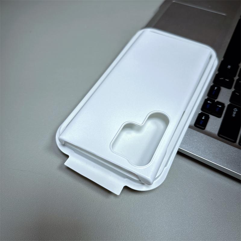 Ultra Thin Translucent Solid Color Frameless Sandstone Hard Case For Samsung Galaxy S25 S24 S23 Ultra Plus Matte PC Slim Cover