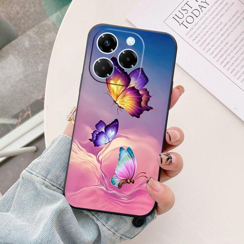For Infinix Note 40X 5G Case 40 Pro 4G 5G Soft Silicone TPU Back Cover For Infinix Note 40 4G Phone Case Coque Note40 Pro 5G
